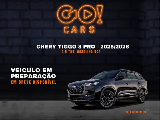 CAOA CHERY TIGGO 8 PRO 1.6 TGDI GASOLINA DCT